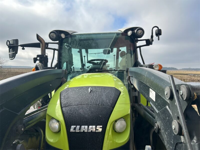 Claas Arion 460 – 140 ch – 2020 – 7 852 H + chargeur frontal Quicke Q4s – Image 19