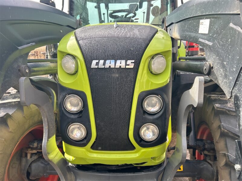 Claas Arion 460 – 140 ch – 2020 – 7 852 H + chargeur frontal Quicke Q4s – Image 20