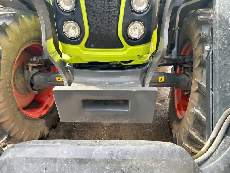 Claas Arion 460 – 140 ch – 2020 – 7 852 H + chargeur frontal Quicke Q4s – Image 21