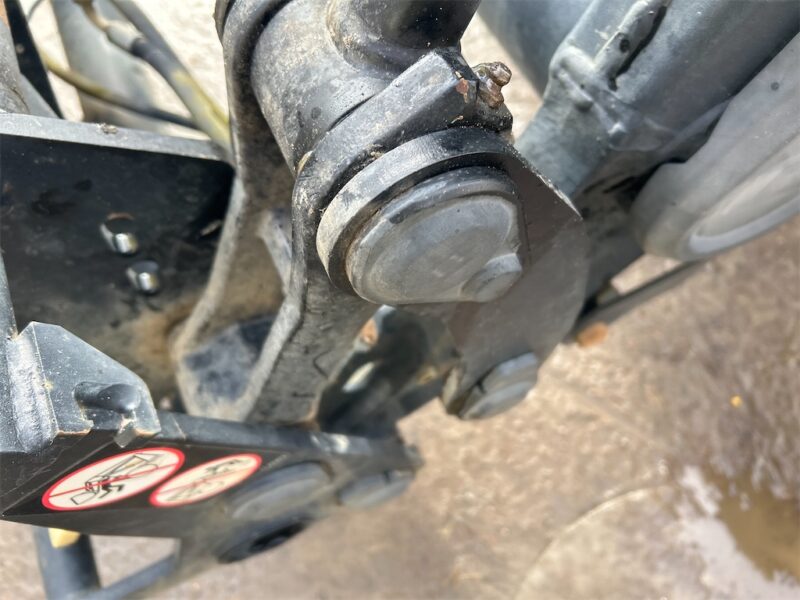 Claas Arion 460 – 140 ch – 2020 – 7 852 H + chargeur frontal Quicke Q4s – Image 25