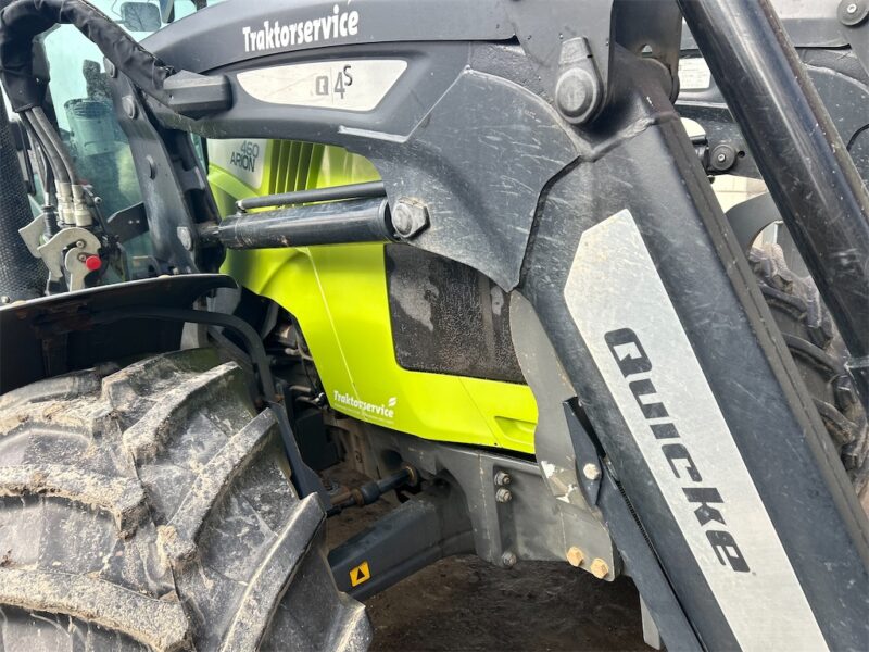 Claas Arion 460 – 140 ch – 2020 – 7 852 H + chargeur frontal Quicke Q4s – Image 27