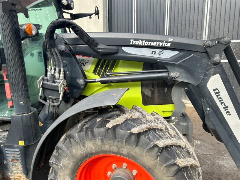 Claas Arion 460 – 140 ch – 2020 – 7 852 H + chargeur frontal Quicke Q4s – Image 28