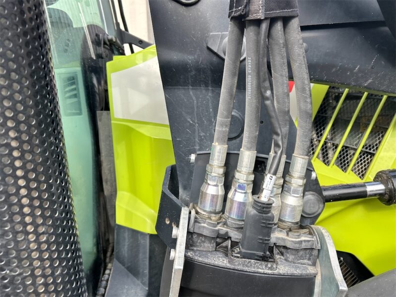 Claas Arion 460 – 140 ch – 2020 – 7 852 H + chargeur frontal Quicke Q4s – Image 30