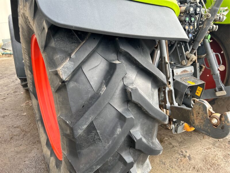 Claas Arion 460 – 140 ch – 2020 – 7 852 H + chargeur frontal Quicke Q4s – Image 36