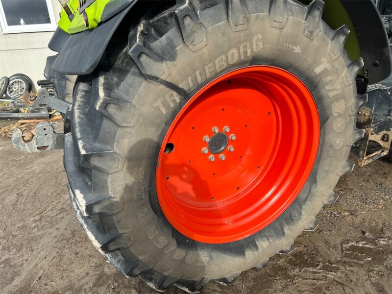 Claas Arion 460 – 140 ch – 2020 – 7 852 H + chargeur frontal Quicke Q4s – Image 38