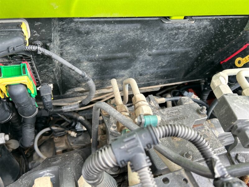 Claas Arion 460 – 140 ch – 2020 – 7 852 H + chargeur frontal Quicke Q4s – Image 40