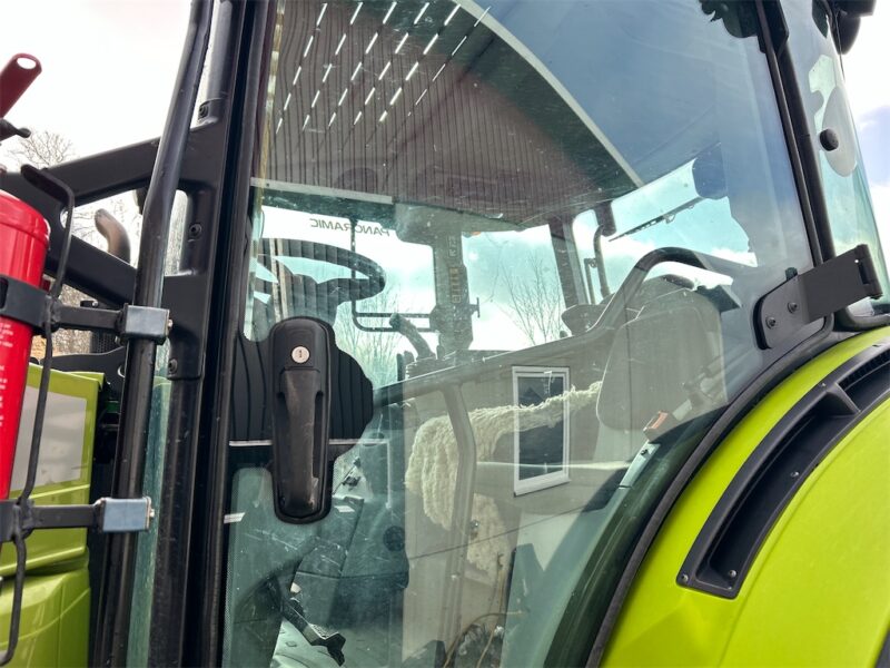 Claas Arion 460 – 140 ch – 2020 – 7 852 H + chargeur frontal Quicke Q4s – Image 46
