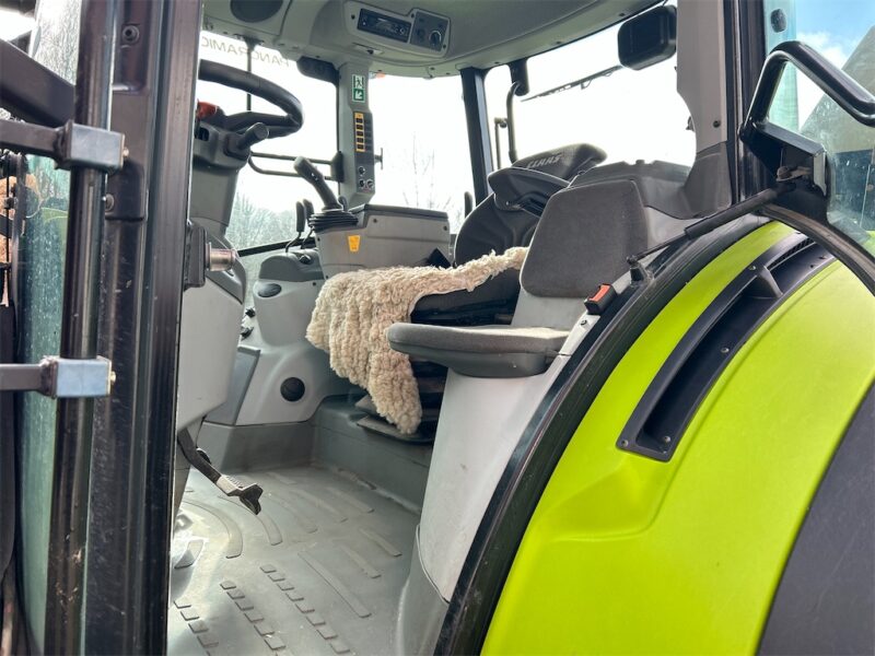 Claas Arion 460 – 140 ch – 2020 – 7 852 H + chargeur frontal Quicke Q4s – Image 48