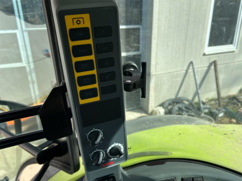 Claas Arion 460 – 140 ch – 2020 – 7 852 H + chargeur frontal Quicke Q4s – Image 60
