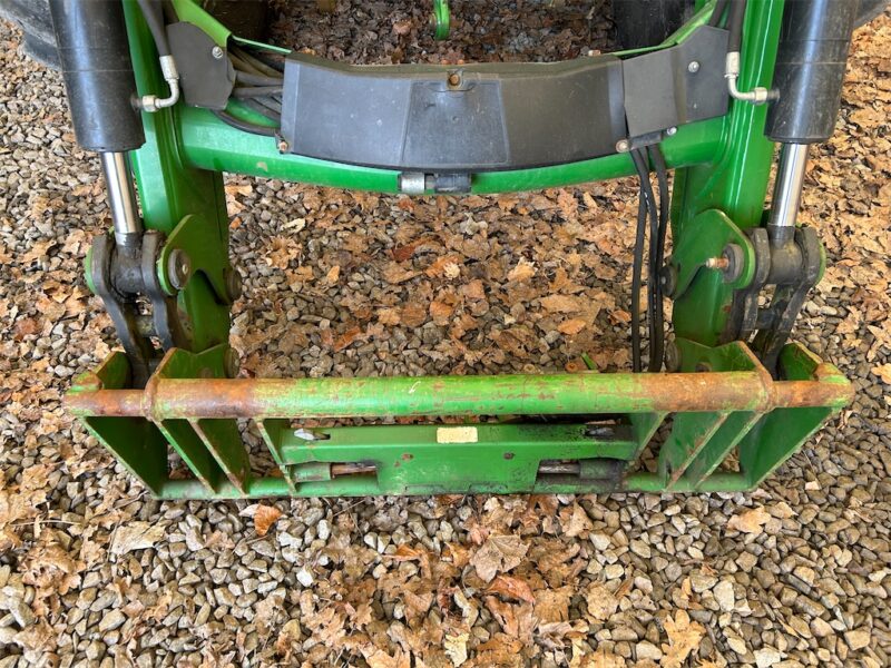 JOHN DEERE 6125R – 145 ch – 2013 – 5 398 h – CHARGEUR TRIMA +5.1P – Image 4