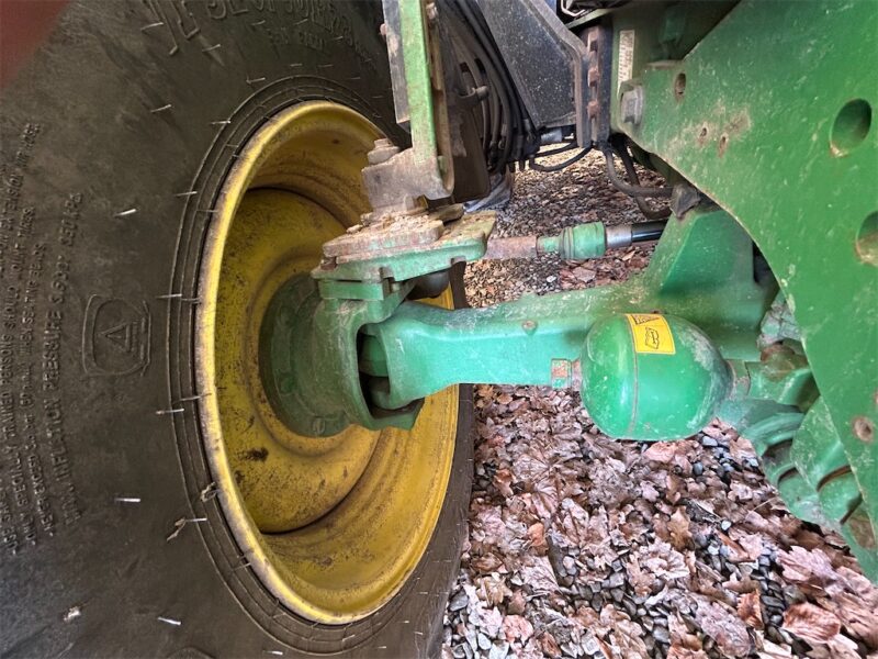 JOHN DEERE 6125R – 145 ch – 2013 – 5 398 h – CHARGEUR TRIMA +5.1P – Image 7