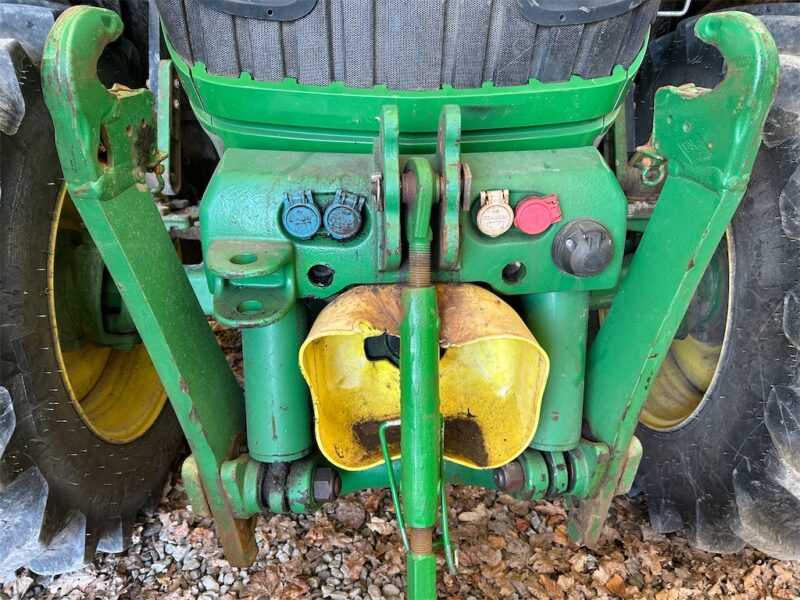 JOHN DEERE 6125R – 145 ch – 2013 – 5 398 h – CHARGEUR TRIMA +5.1P – Image 9