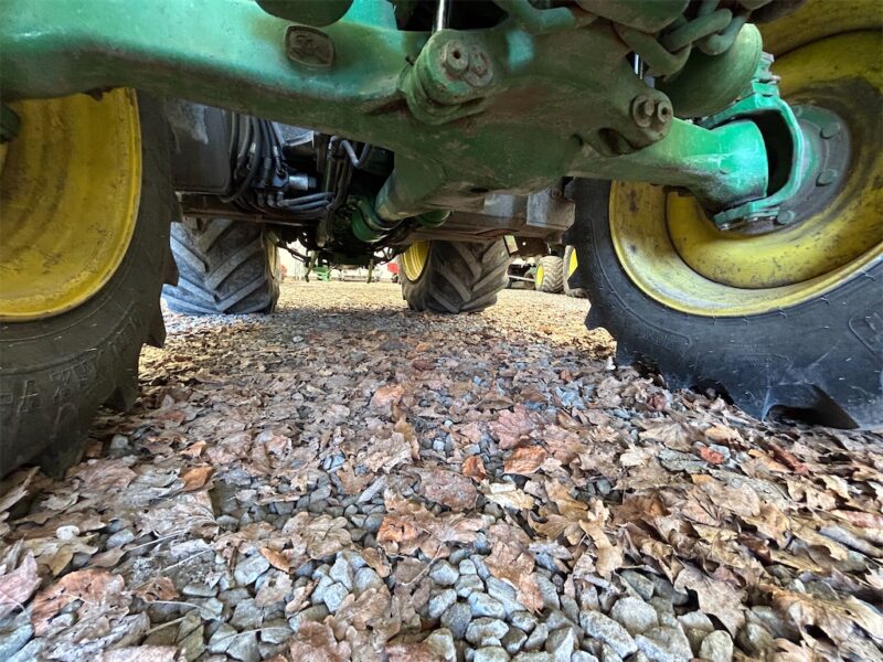 JOHN DEERE 6125R – 145 ch – 2013 – 5 398 h – CHARGEUR TRIMA +5.1P – Image 13