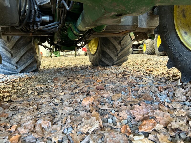 JOHN DEERE 6125R – 145 ch – 2013 – 5 398 h – CHARGEUR TRIMA +5.1P – Image 14