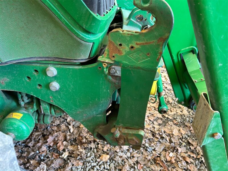 JOHN DEERE 6125R – 145 ch – 2013 – 5 398 h – CHARGEUR TRIMA +5.1P – Image 16