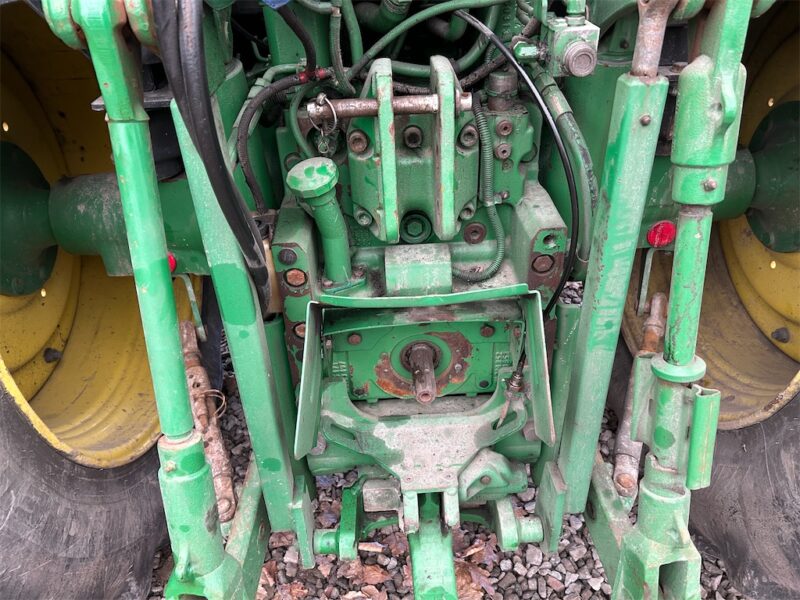 JOHN DEERE 6125R – 145 ch – 2013 – 5 398 h – CHARGEUR TRIMA +5.1P – Image 26