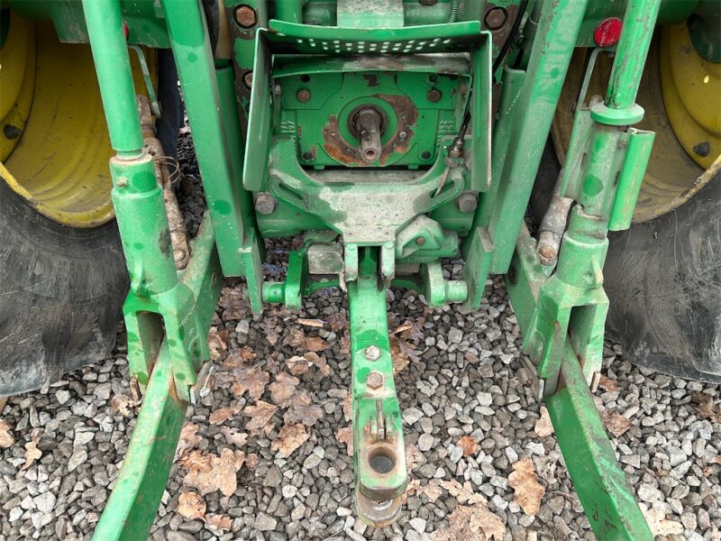 JOHN DEERE 6125R – 145 ch – 2013 – 5 398 h – CHARGEUR TRIMA +5.1P – Image 28