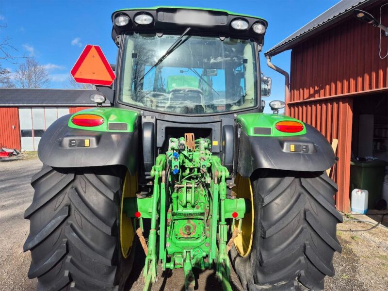 JOHN DEERE 6125R – 145 ch – 2013 – 5 398 h – CHARGEUR TRIMA +5.1P – Image 41