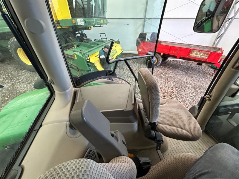 JOHN DEERE 6125R – 145 ch – 2013 – 5 398 h – CHARGEUR TRIMA +5.1P – Image 42