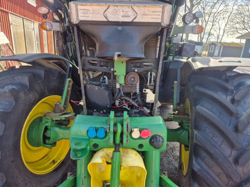 JOHN DEERE 6125R – 145 ch – 2013 – 5 398 h – CHARGEUR TRIMA +5.1P – Image 44