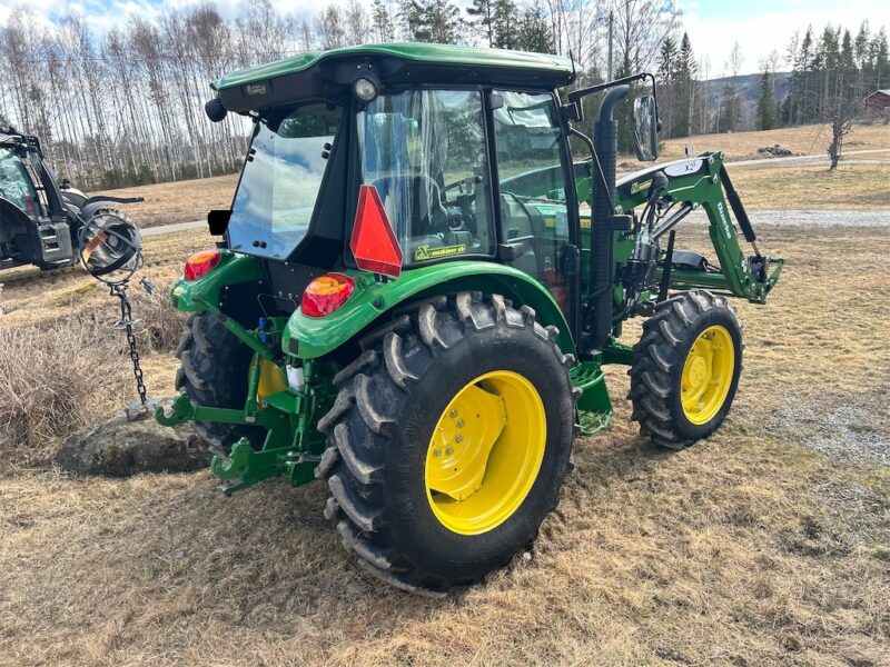 JOHN DEERE 5058 E – 61 ch – 2022 – 272 h – Image 57