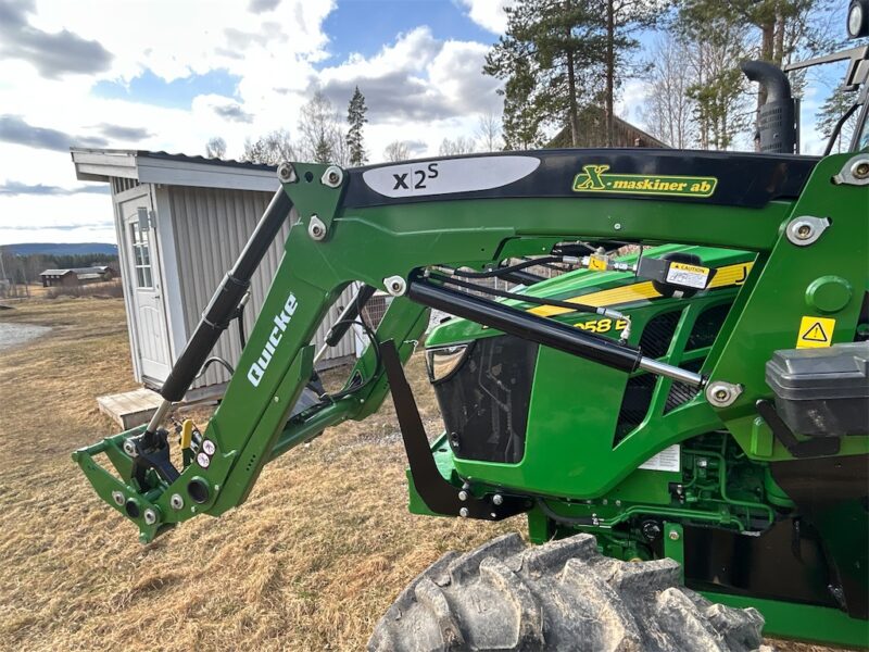 JOHN DEERE 5058 E – 61 ch – 2022 – 272 h – Image 2