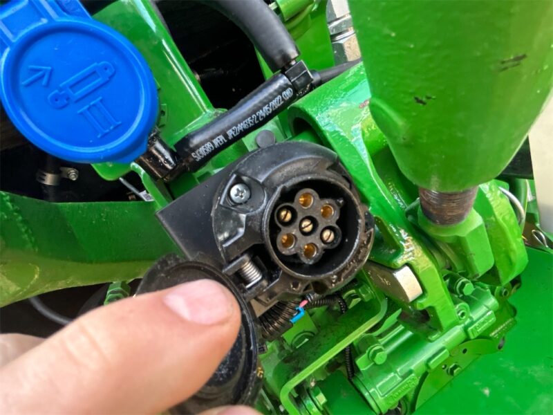 JOHN DEERE 5058 E – 61 ch – 2022 – 272 h – Image 14