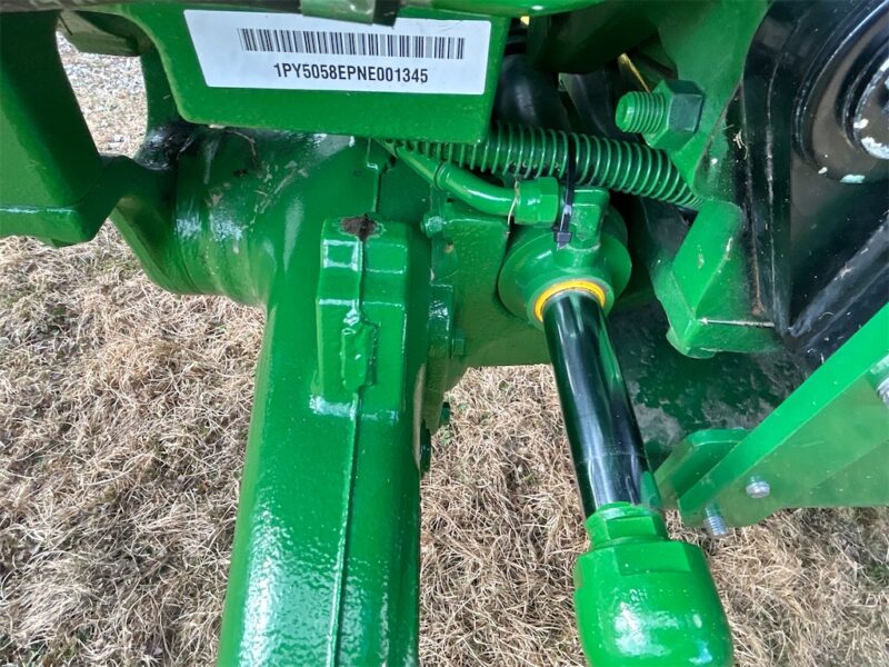 JOHN DEERE 5058 E – 61 ch – 2022 – 272 h – Image 23
