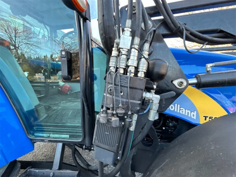 NEW HOLLAND T5070 – 113 ch – 2011 – 5 979 h – Image 5