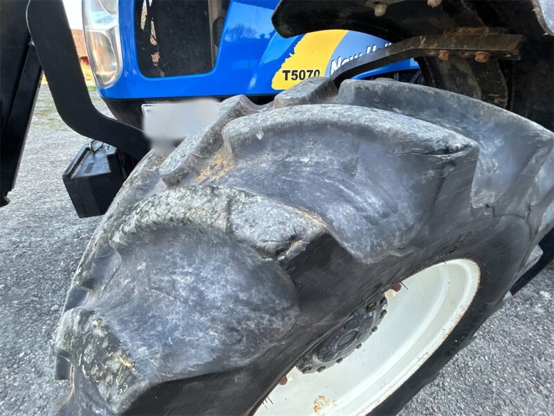 NEW HOLLAND T5070 – 113 ch – 2011 – 5 979 h – Image 10