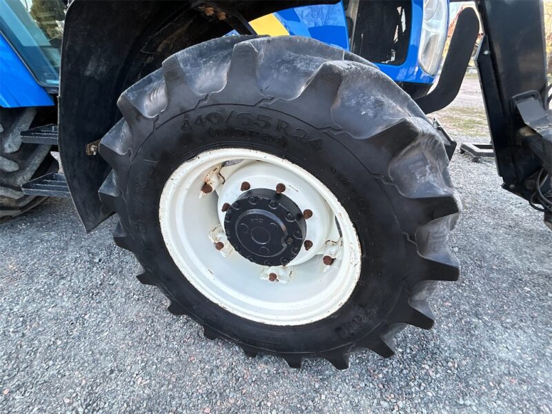 NEW HOLLAND T5070 – 113 ch – 2011 – 5 979 h – Image 11