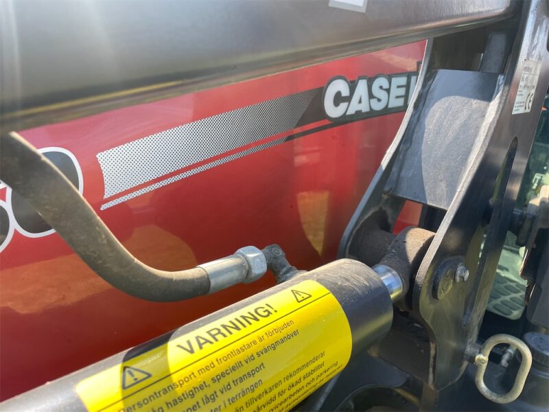 CASE IH JX60 4x4 – 61 ch – 2013 – 313 h – Image 9