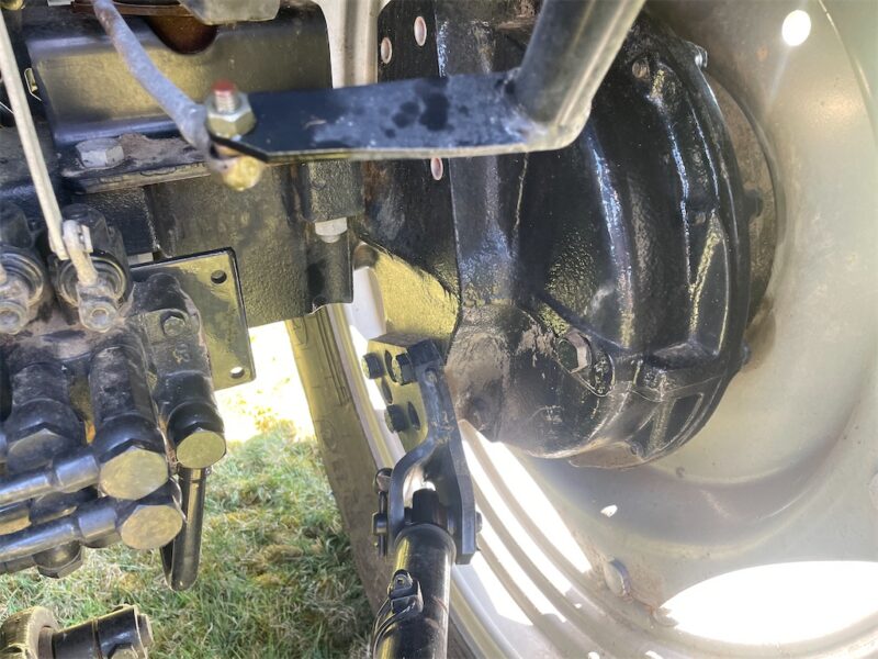 CASE IH JX60 4x4 – 61 ch – 2013 – 313 h – Image 21