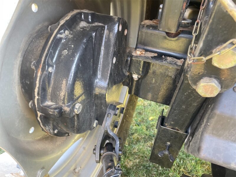 CASE IH JX60 4x4 – 61 ch – 2013 – 313 h – Image 24