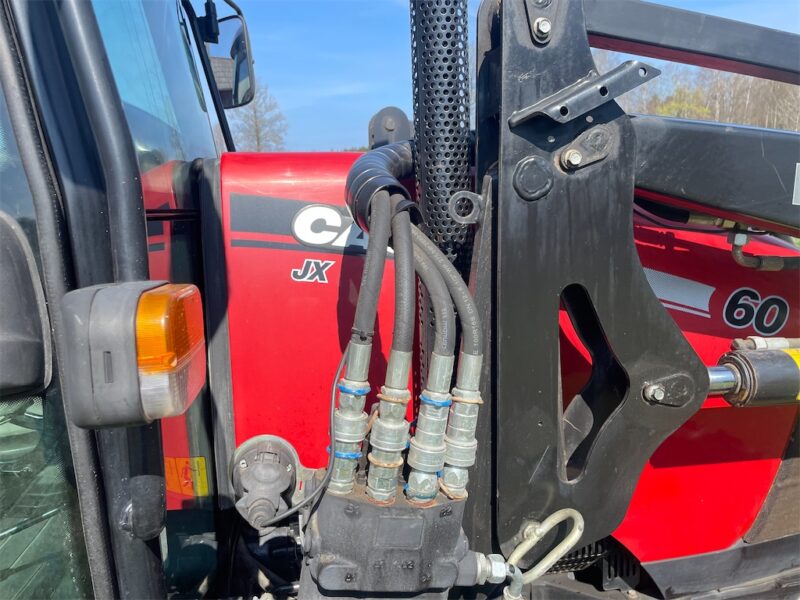 CASE IH JX60 4x4 – 61 ch – 2013 – 313 h – Image 39