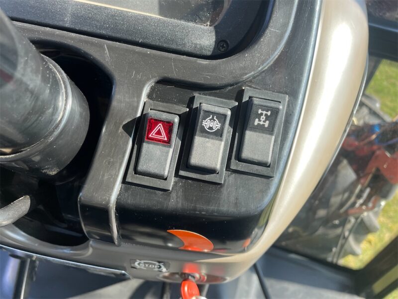 CASE IH JX60 4x4 – 61 ch – 2013 – 313 h – Image 43