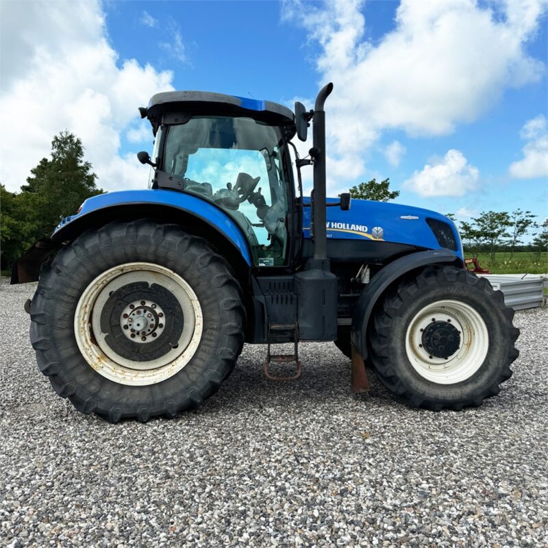 NEW HOLLAND T 7.250 AUTO COMMAND – 200 ch – 2012 – 7 775 H – Image 25