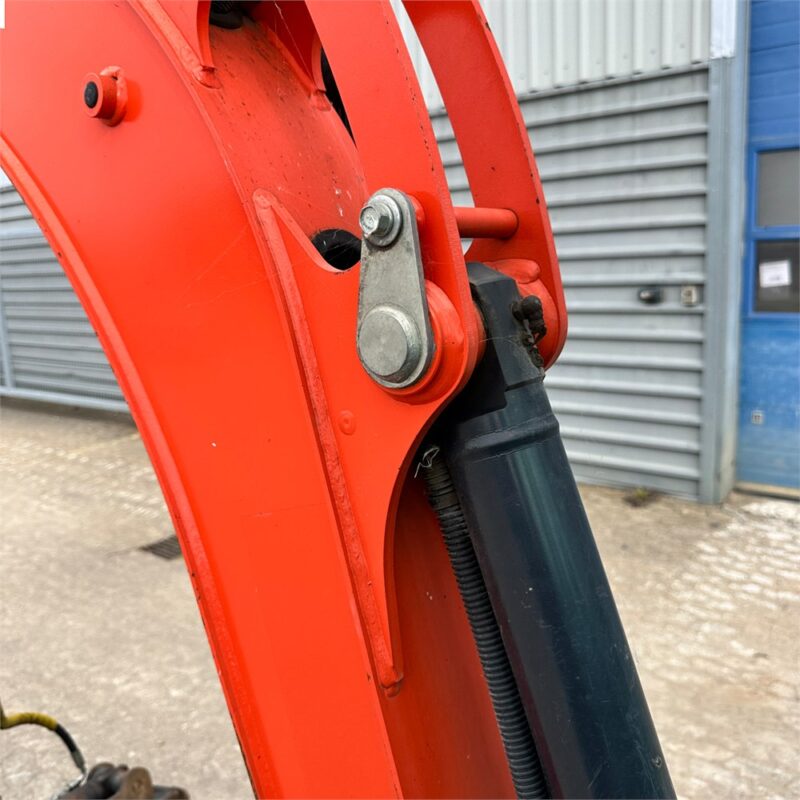 KUBOTA KX019-4 – 1T9 –  1 870 h – 2019 – Image 34