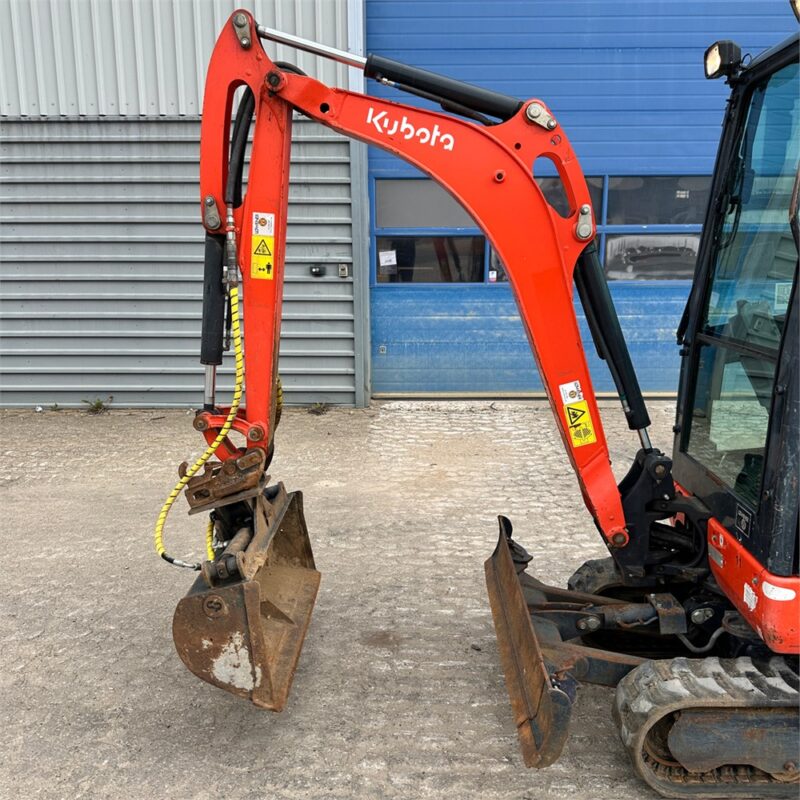 KUBOTA KX019-4 – 1T9 –  1 870 h – 2019 – Image 36