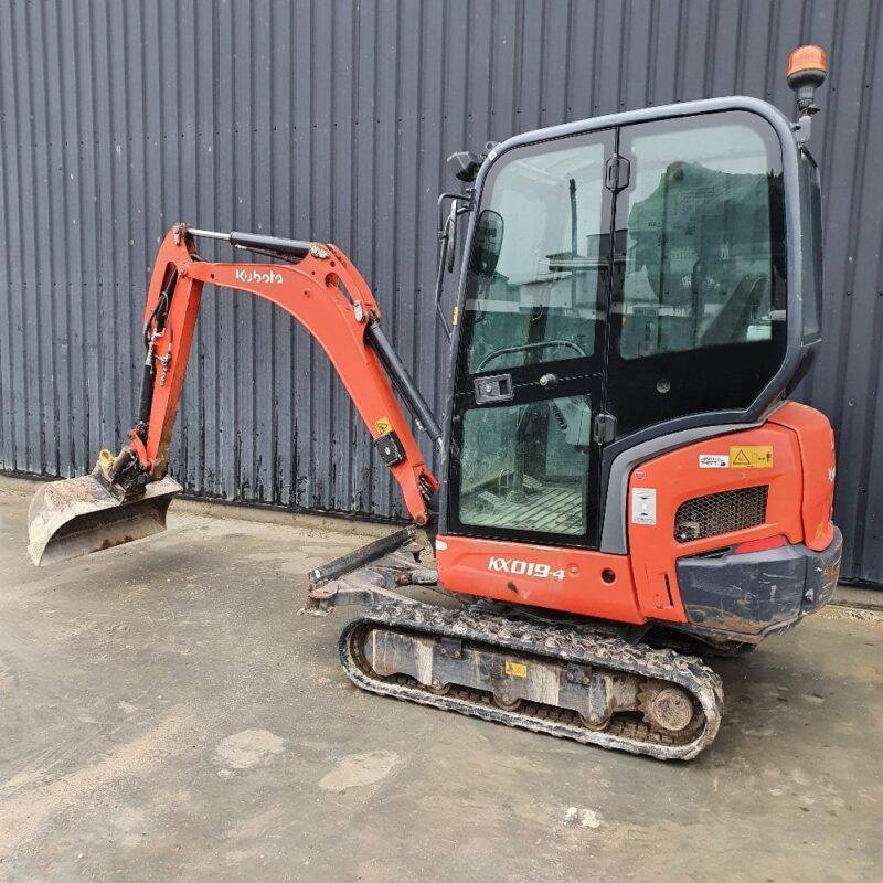 Kubota KX019-4 – 1T9 – 2 400 h – 2015 – AVEC POWERTILT – Image 20