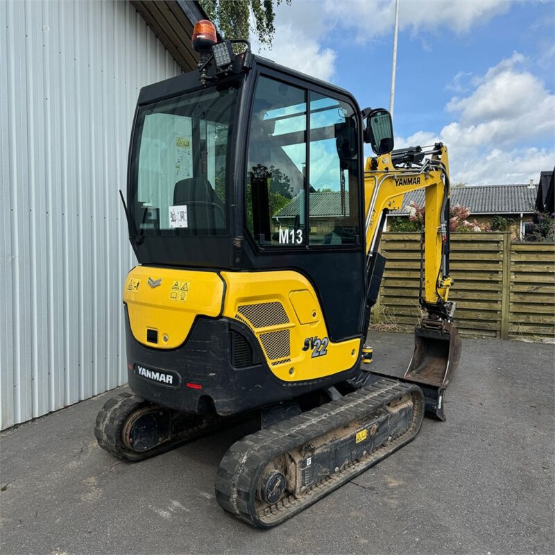 YANMAR SV22 – 2T2 – 1 600 h – 2020 – Image 26
