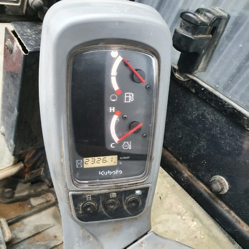 Kubota KX019-4 – 1T9 – 2 400 h – 2015 – AVEC POWERTILT – Image 22