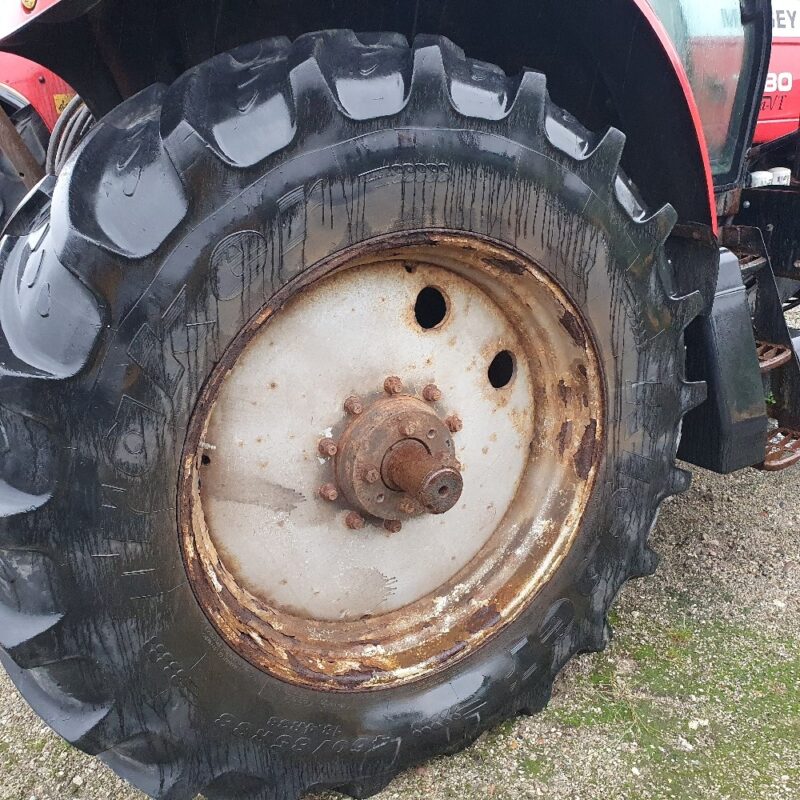 MASSEY FERGUSON 7480 DYNA VT – 147 ch – 2004 - 2 600 H – Image 25