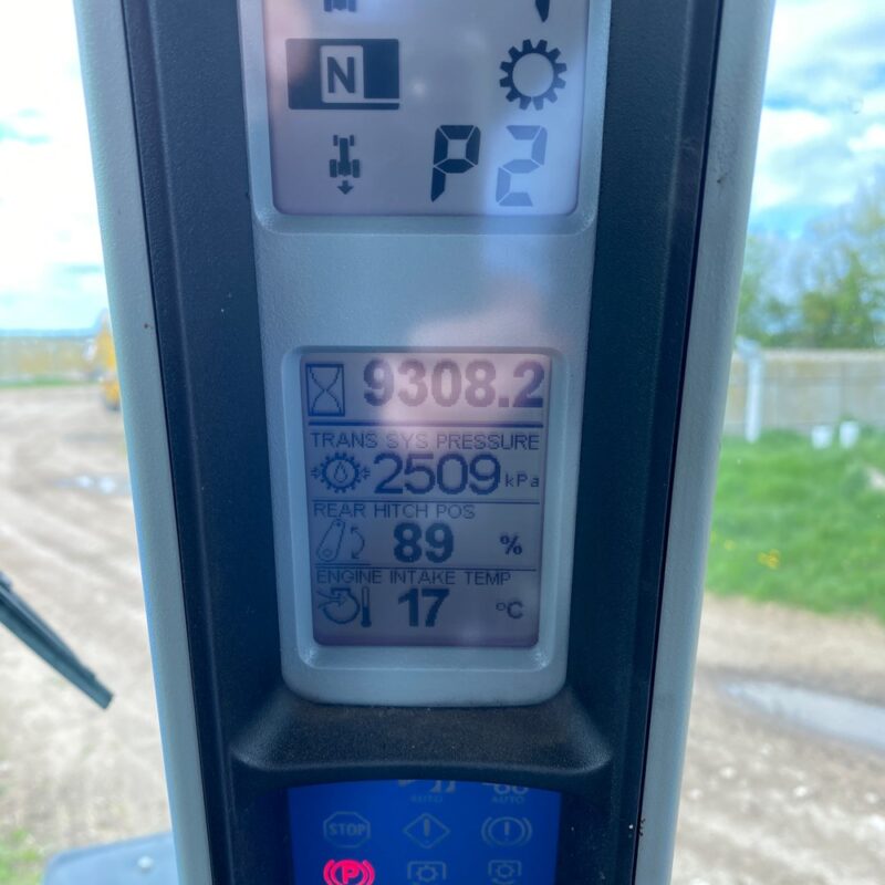NEW HOLLAND T 8050 – 325 ch – 2008 – 9 360 H – Image 27
