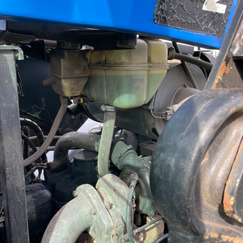 NEW HOLLAND TS100A – 101 ch – 2005 – 4T5 – 6 701 h – CHARGEUR FRONTAL – Image 43