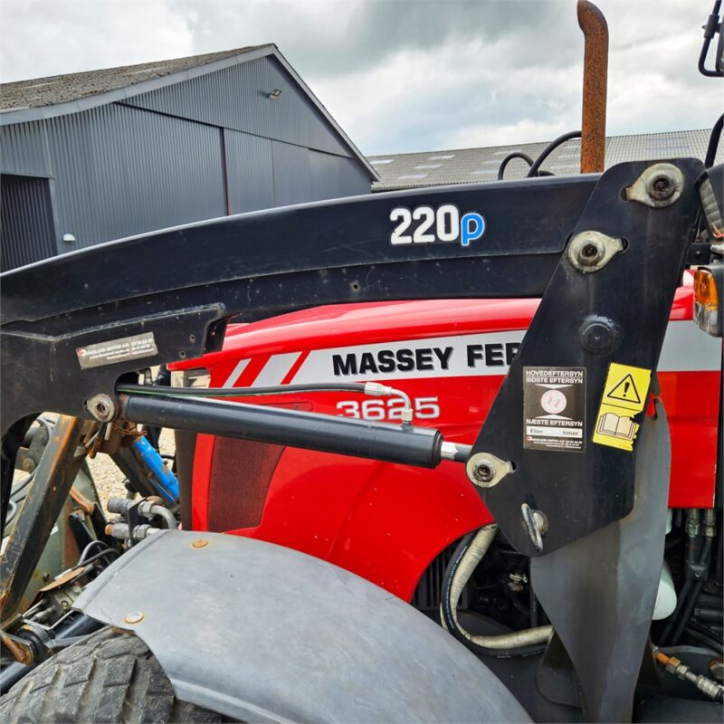 MASSEY FERGUSON 3625 – 69 ch – 2013 – 3 448 H – Image 32