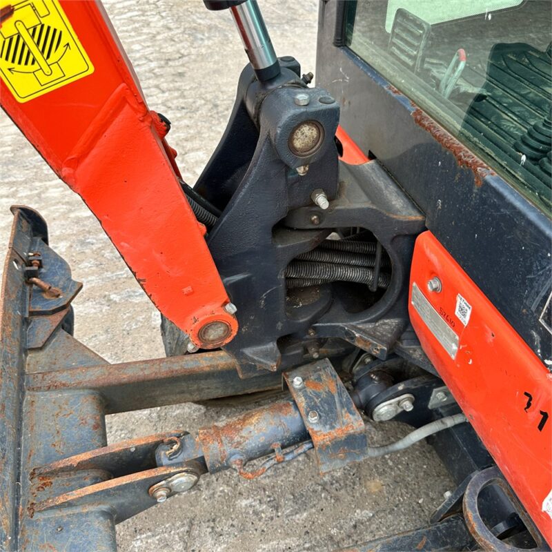 KUBOTA KX019-4 – 1T9 –  1 870 h – 2019 – Image 38