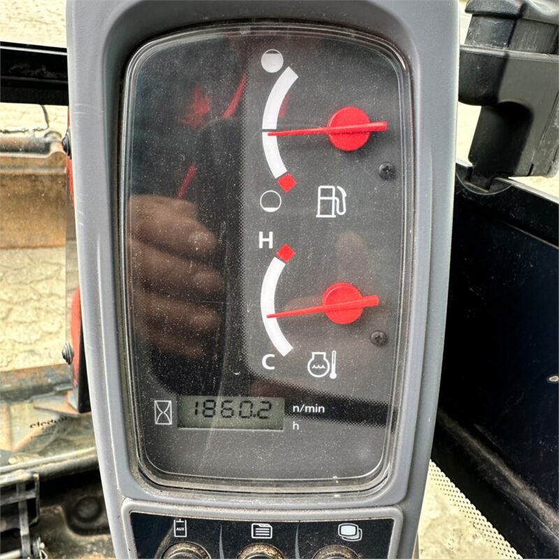KUBOTA KX019-4 – 1T9 –  1 870 h – 2019 – Image 37