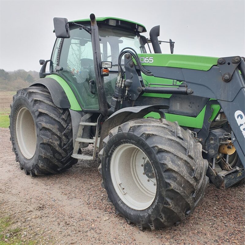 DEUTZ-FAHR AGROTRON TTV 1145 – 140 ch – 2003 – 8 250 H – Image 25