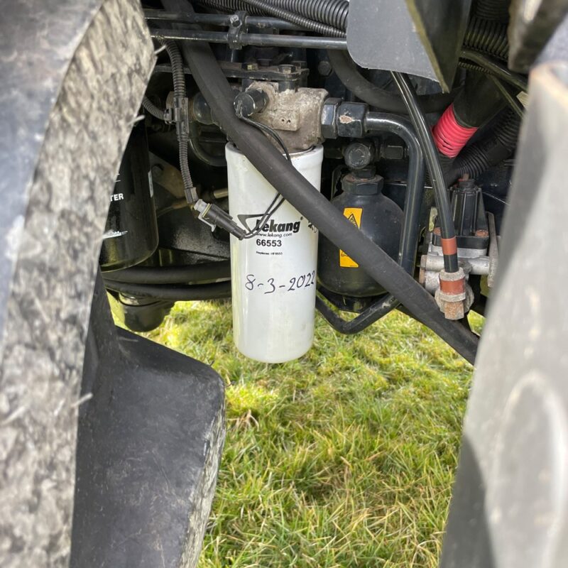 NEW HOLLAND TS100A – 101 ch – 2005 – 4T5 – 6 701 h – CHARGEUR FRONTAL – Image 50